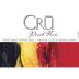 CRU Winery Montage Vineyard Pinot Noir 2016 Front Label