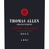 Thomas Allen Cabernet Sauvignon 2015 Front Label