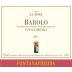 Fontanafredda Barolo Vigna La Rosa 2015 Front Label