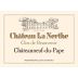 Chateau La Nerthe Chateauneuf-du-Pape Clos de Beauvenir Blanc 2022 Front Label
