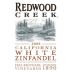 Redwood Creek White Zinfandel 2006 Front Label