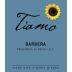 Tiamo Organic Barbera 2017 Front Label