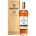 The Macallan 30 Year Sherry Oak Single Malt Scotch Whisky with Gift Box Front Bottle Shot
