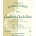 Pierre Damoy Chambertin Clos de Beze Grand Cru 2014 Front Label