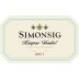 Simonsig Kaapse Vonkel Brut 2024 Front Label