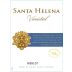 Vina Santa Helena Merlot 2016 Front Label