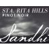 Sandhi Sta. Rita Hills Pinot Noir 2022 Front Label