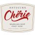 Antucura Cherie Sparkling Rose Front Label