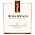 Flora Springs Napa Valley Cabernet Sauvignon 2016 Front Label