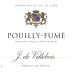 J. de Villebois Pouilly-Fume 2020 Front Label