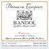 Domaine Tempier Bandol La Cabassaou Rouge 2020 Front Label