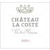 Chateau La Coste Chateau Rose 2021 Front Label