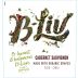 B-Liv Organic Cabernet Sauvignon 2020 Front Label