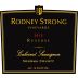 Rodney Strong Reserve Cabernet Sauvignon 2015 Front Label