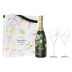 Perrier-Jouet Belle Epoque With Glassware Set 2016 Front Bottle Shot