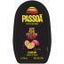 Passoa Passionfruit Liqueur Front Label