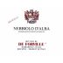 De Forville Nebbiolo d'Alba San Rocco 2020 Front Label