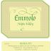 Emmolo Merlot 2020 Front Label