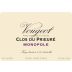 Domaine de la Vougeraie Vougeot Clos du Prieure Blanc 2020 Front Label