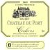 Chateau du Port Cahors Cuvee Prestige Malbec 2009 Front Label