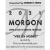 Guy Breton Morgon Vieilles Vignes 2021 Front Label