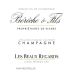 Bereche & Fils Les Beaux Regards Premier Cru Extra Brut 2018 Front Label