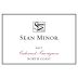 Sean Minor North Coast Cabernet Sauvignon 2017 Front Label