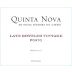 Quinta Nova Late Bottle Vintage Port 2017 Front Label