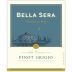Bella Sera Pinot Grigio 2020 Front Label