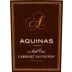 Aquinas Cabernet Sauvignon 2023 Front Label