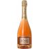 Domaine Rolet Cremant du Jura Brut Rose Front Bottle Shot
