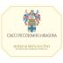 Ciacci Piccolomini d'Aragona Rosso di Montalcino 2021 Front Label