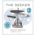 The Seeker Pinot Grigio 2016 Front Label