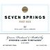 Evening Land Seven Springs Vineyard Pinot Noir 2021 Front Label