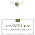 Faiveley Puligny-Montrachet 2008 Front Label
