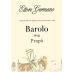 Ettore Germano Barolo Prapo 2019 Front Label