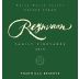 Reynvaan Foothills Reserve Syrah 2019 Front Label