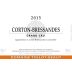 Domaine Tollot-Beaut Corton-Bressandes Grand Cru 2015 Front Label