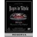 Pagos de Tahola Rioja Reserva 2007 Front Label