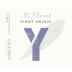 Yalumba Y Series Pinot Grigio 2021 Front Label