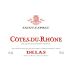 Delas Cotes-du-Rhone Saint-Esprit Rouge 2017 Front Label
