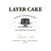 Layer Cake Pinot Noir 2019 Front Label