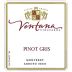 Ventana Estate Pinot Gris 2008 Front Label
