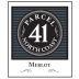 Parcel 41 Merlot 2018 Front Label