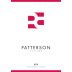 Patterson Cellars BDX 2014 Front Label