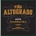 Vina Altogrado Garnacha 2013 Front Label
