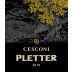 Cesconi Trentino Pletter Lagrein 2018 Front Label