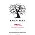 Paso Creek Cabernet Sauvignon 2017 Front Label