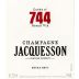 Jacquesson Cuvee Extra Brut 744 Front Label