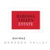 Barossa Valley Estate Shiraz 2014 Front Label
